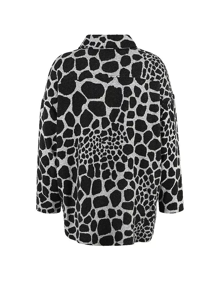 DORIS STREICH | Overshirt | grau