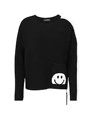 DORIS STREICH | Pullover  | schwarz