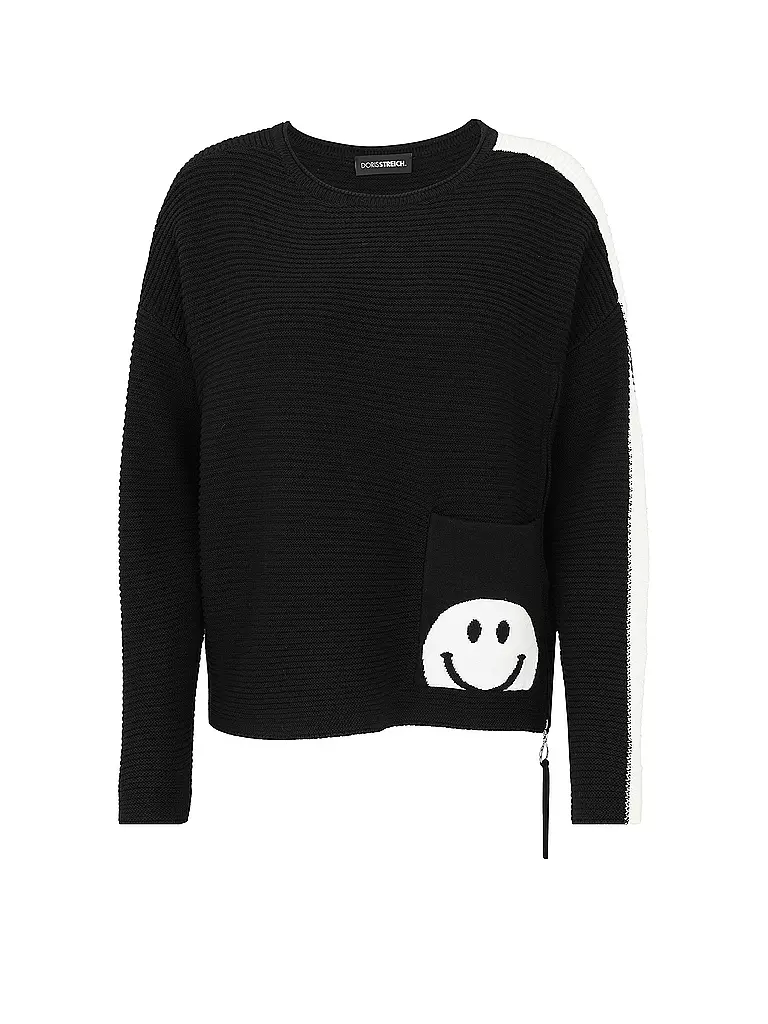 DORIS STREICH | Pullover  | schwarz