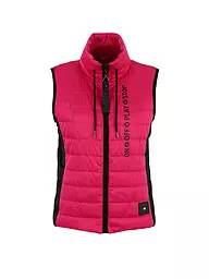 DORIS STREICH | Steppgilet | pink