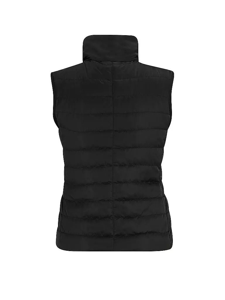 DORIS STREICH | Steppgilet | schwarz