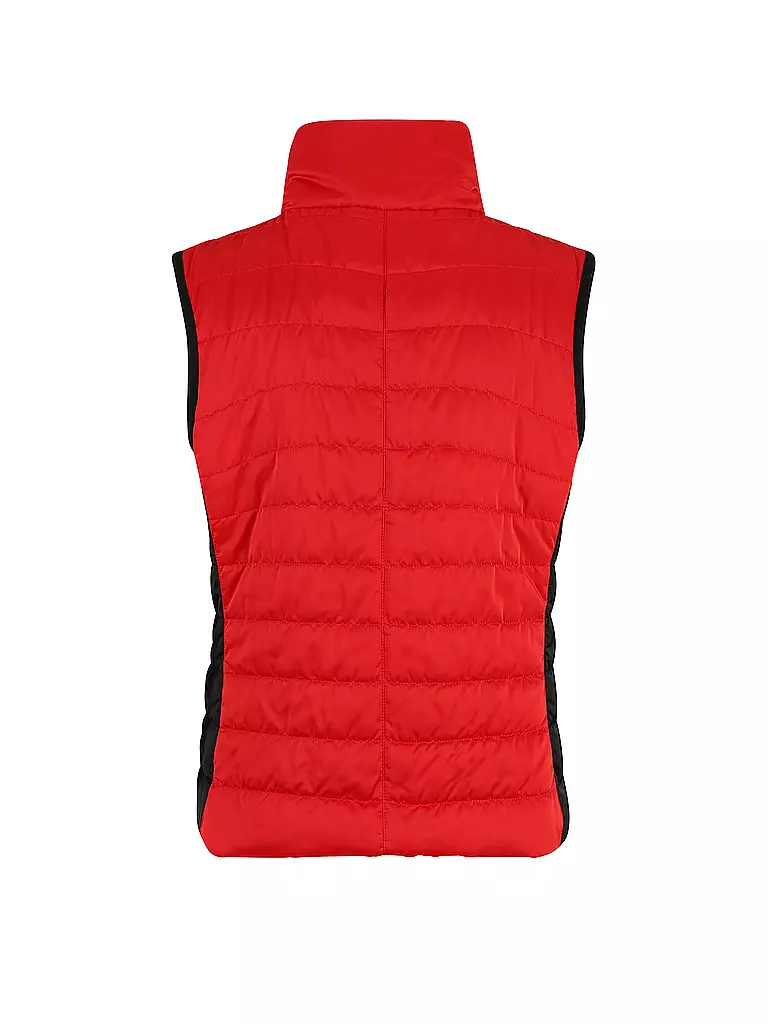 DORIS STREICH | Steppgilet | rot