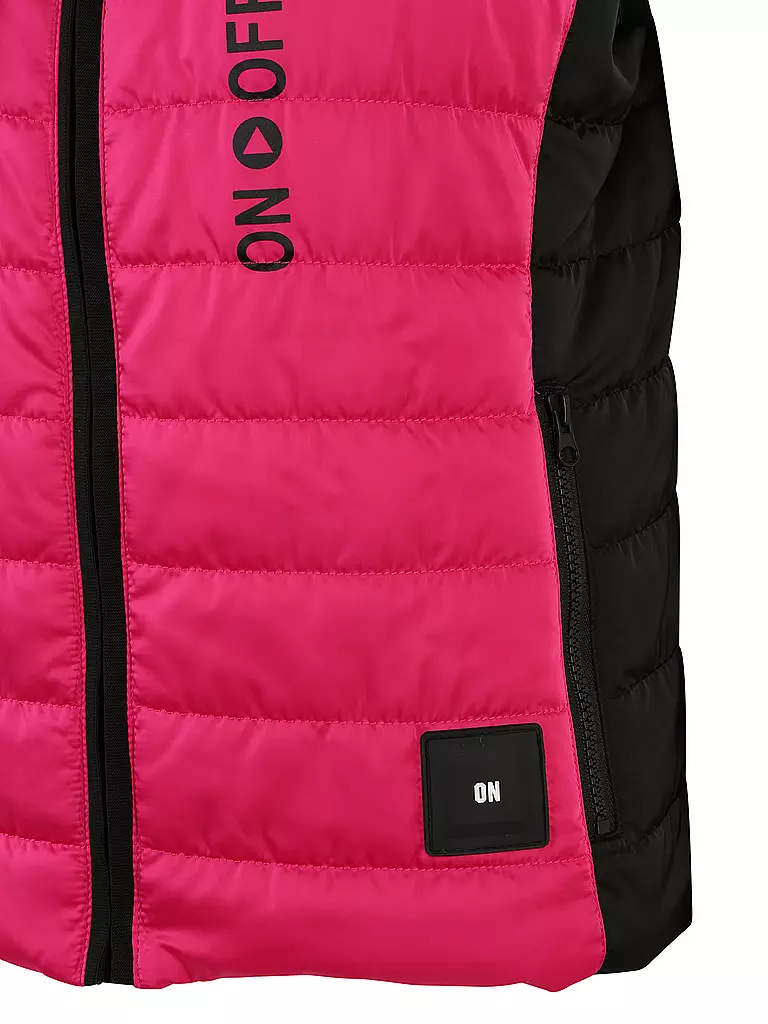 DORIS STREICH | Steppgilet | pink