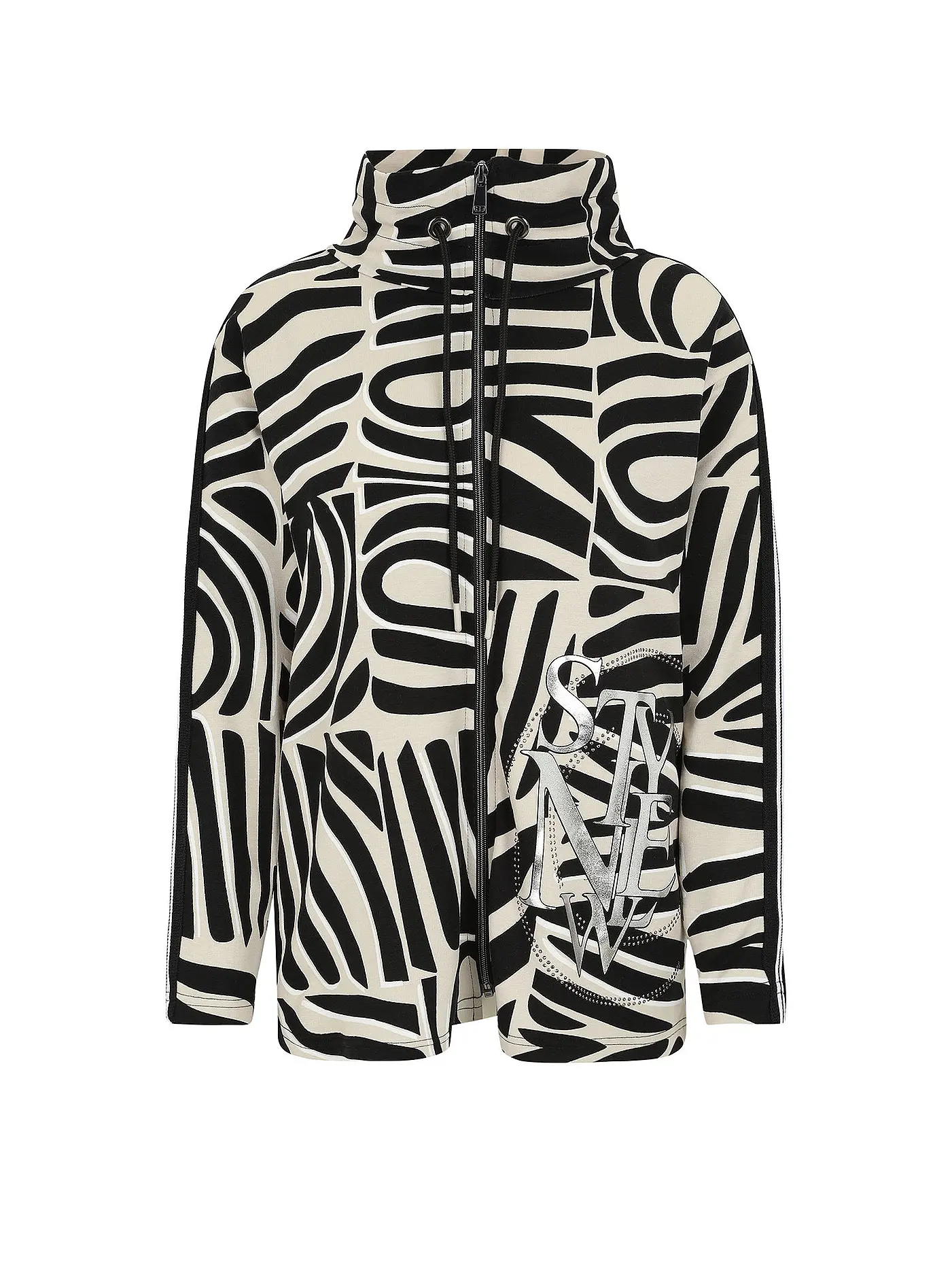 DORIS STREICH | Sweatjacke  | beige
