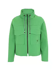 DORIS STREICH | Sweatjacke  | grün