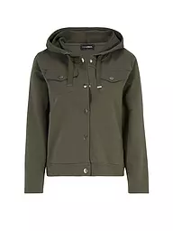 DORIS STREICH | Sweatjacke | olive