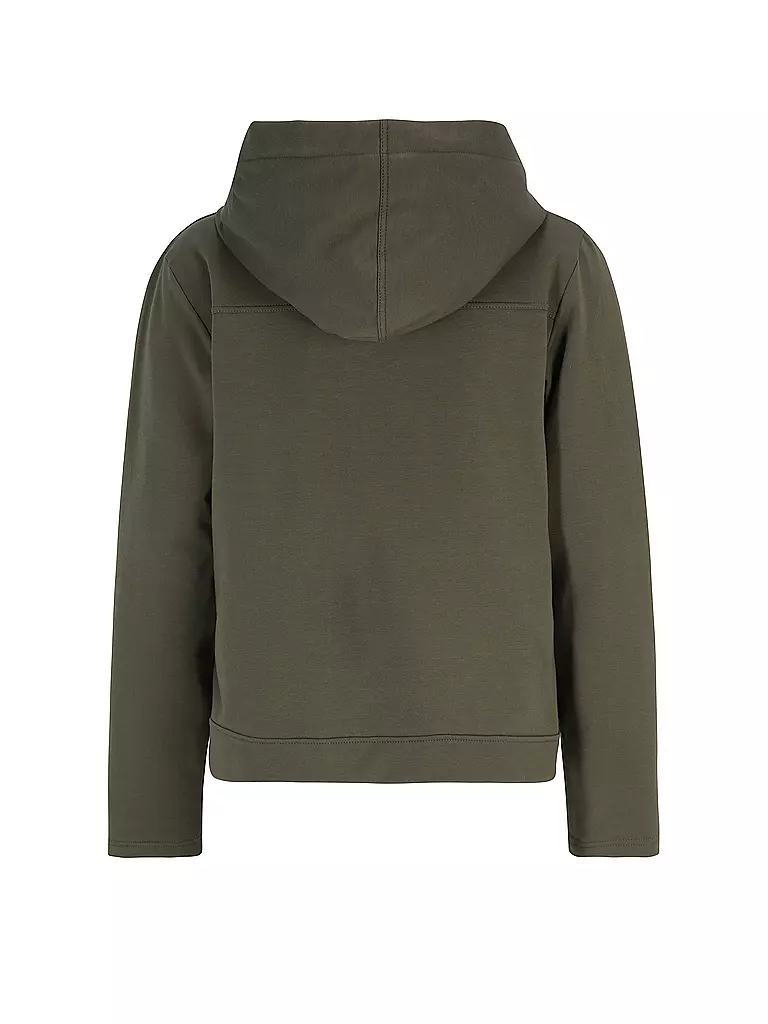 DORIS STREICH | Sweatjacke | olive