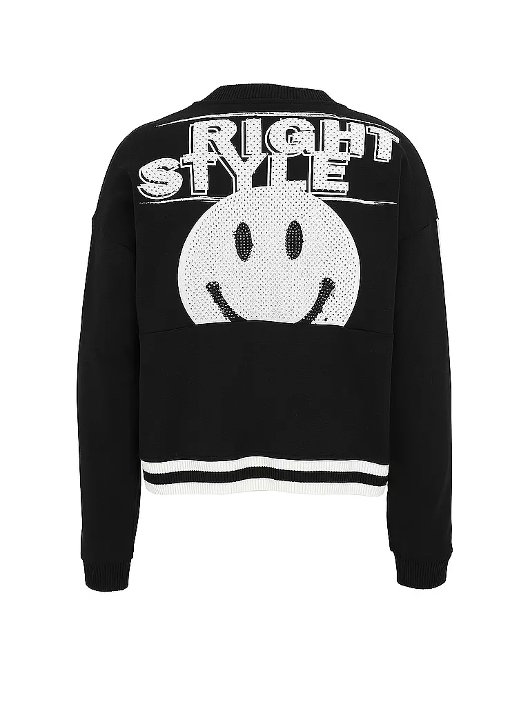 DORIS STREICH | Sweatjacke | schwarz