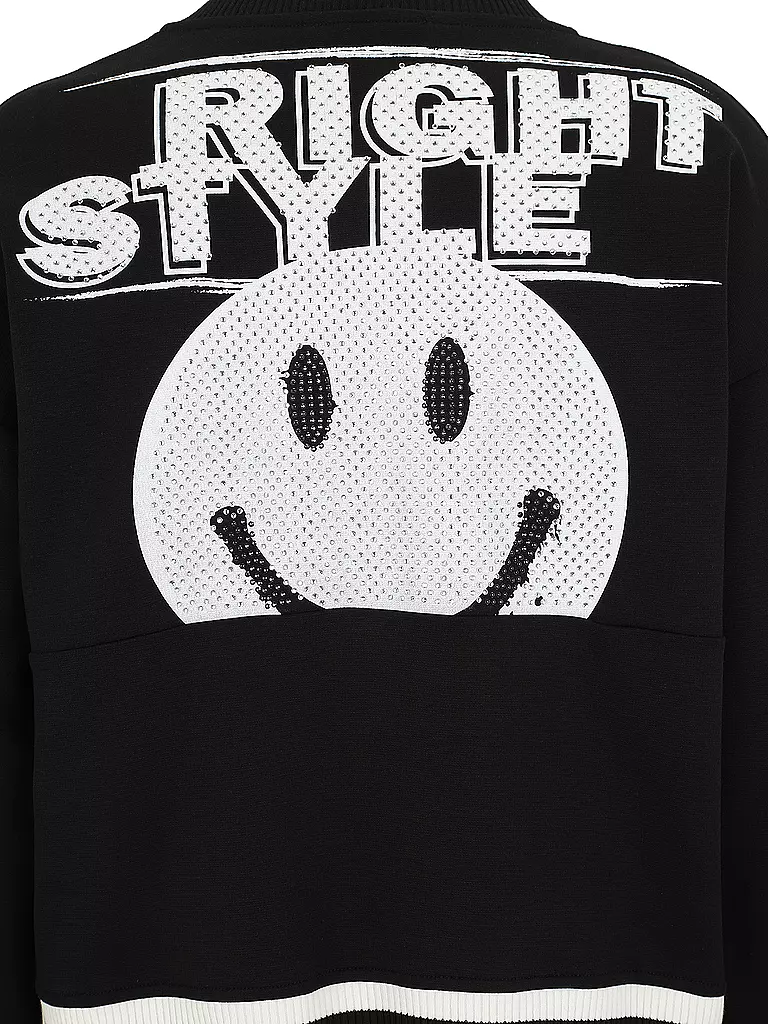 DORIS STREICH | Sweatjacke | schwarz