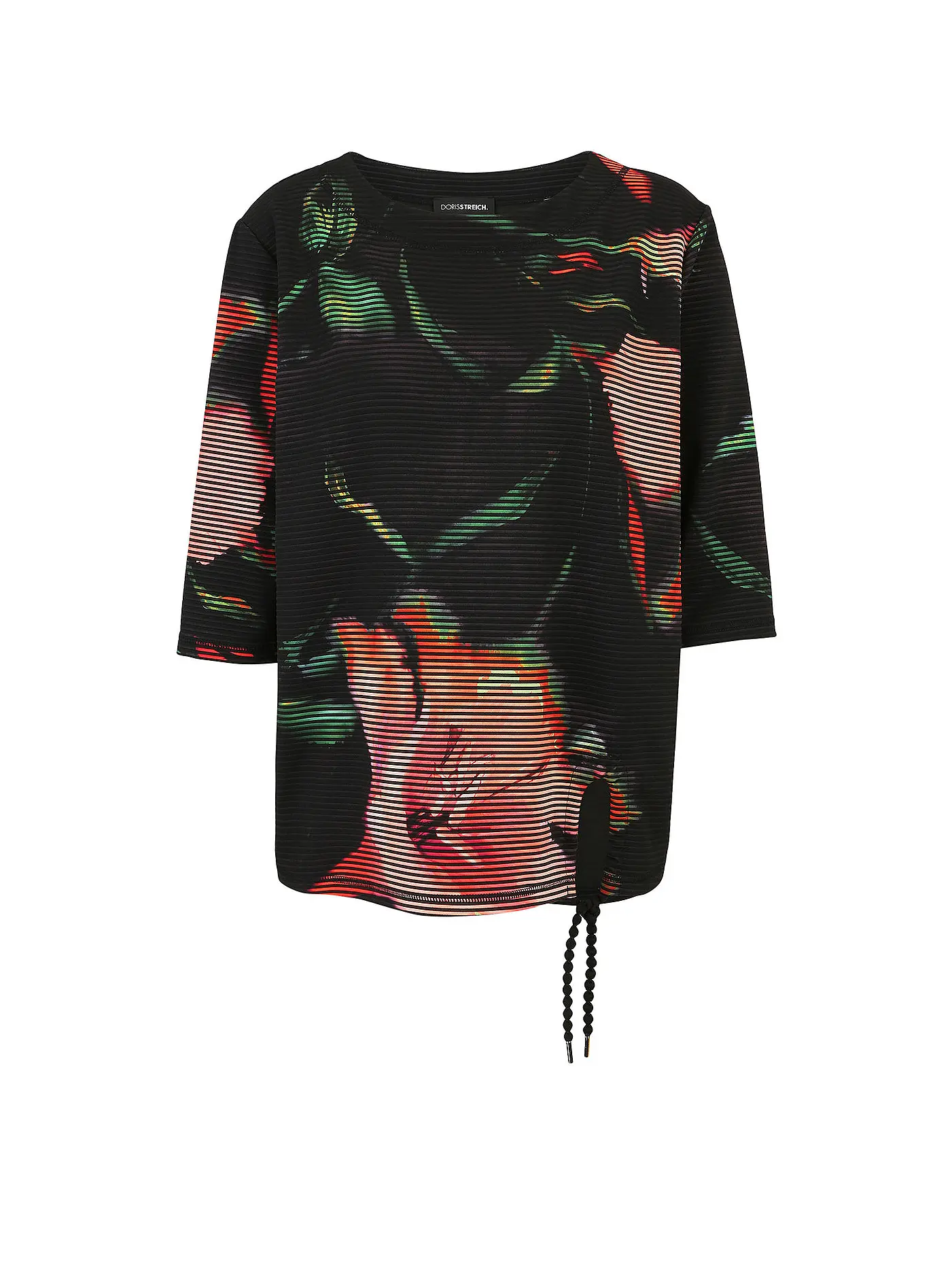 DORIS STREICH | T-Shirt  | schwarz