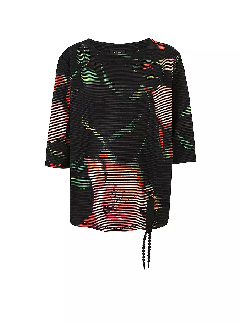 DORIS STREICH | T-Shirt  | schwarz