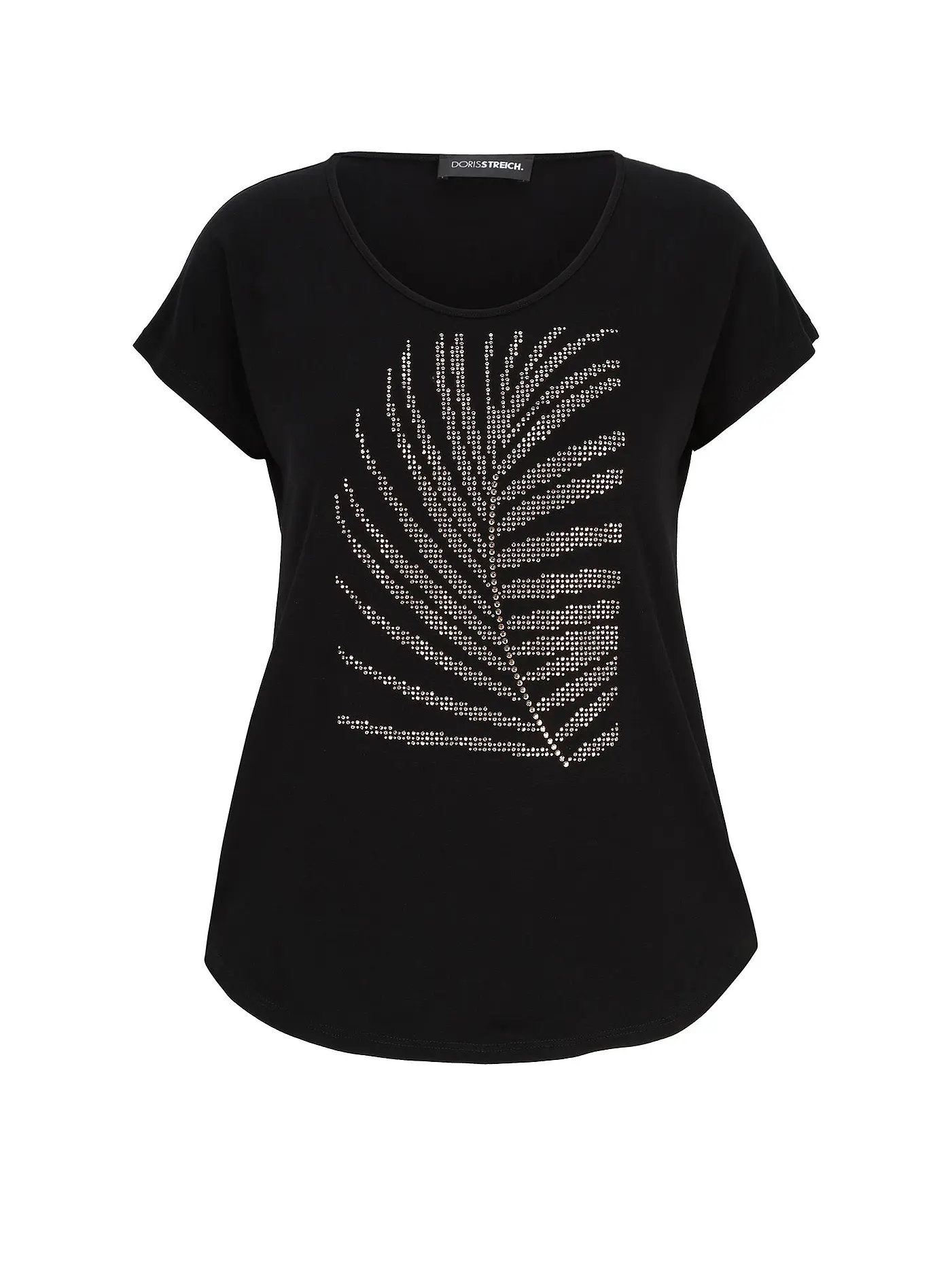 DORIS STREICH | T-Shirt | schwarz