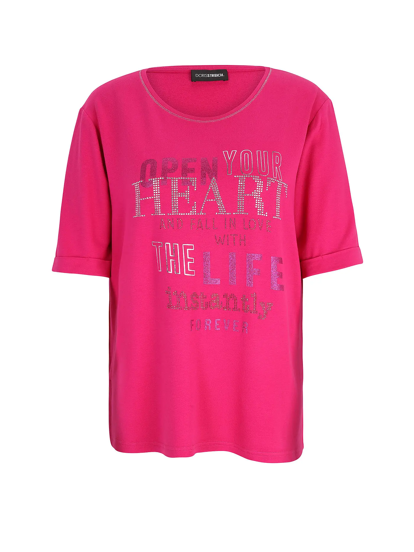 DORIS STREICH | T-Shirt | pink