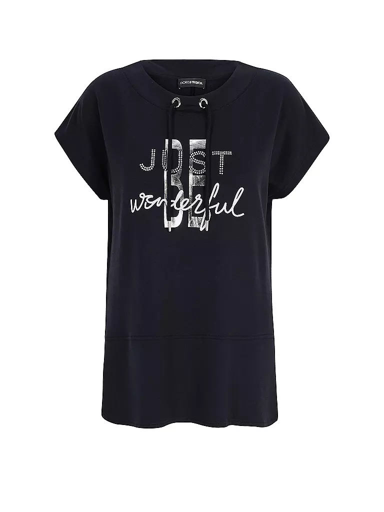 DORIS STREICH | T-Shirt | dunkelblau