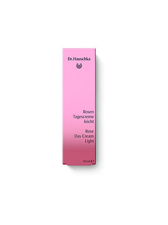 DR. HAUSCHKA | Gesichtscreme -  Rosen Tagescreme leicht Limited Edition Design 30ml