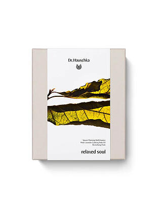 DR. HAUSCHKA | Geschenkset - Relaxed Soul Set 75ml / 30ml / 10ml