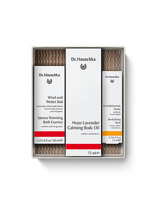 DR. HAUSCHKA | Geschenkset - Relaxed Soul Set 75ml / 30ml / 10ml