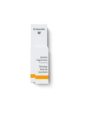 DR. HAUSCHKA | Gesichtscreme - Quitten Tagescreme 30ml / 2,5ml