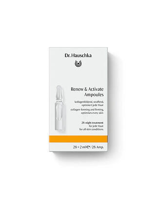DR. HAUSCHKA | Renew & Activate Ampoules Serum 28x2ml