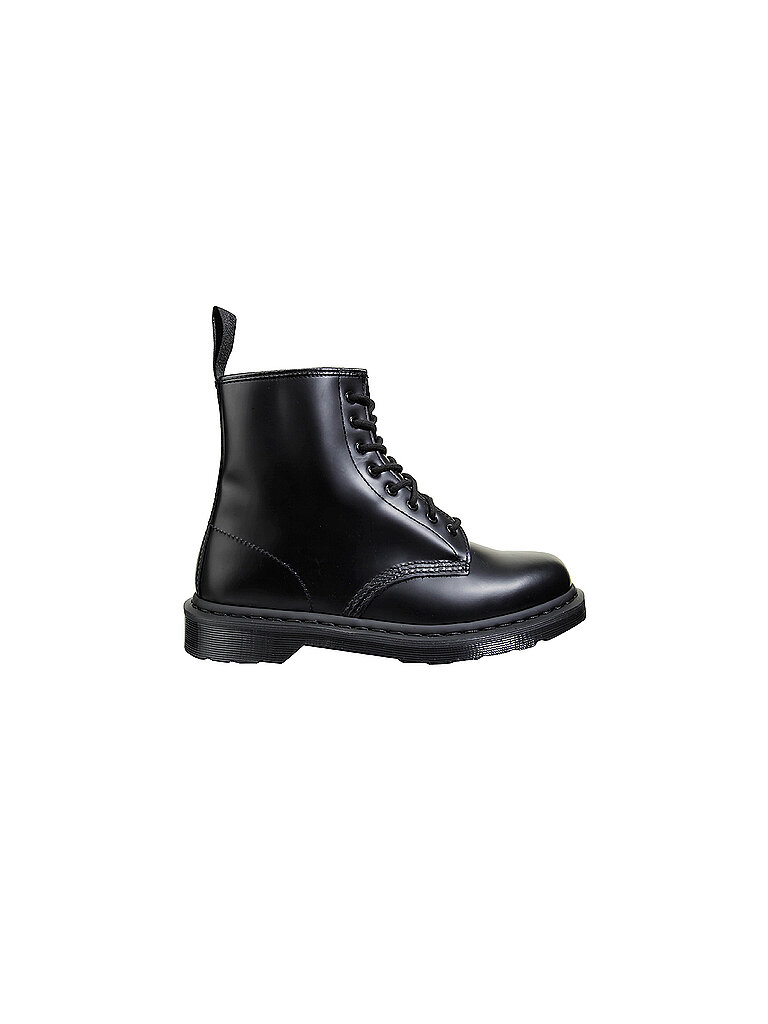 Dr. Martens 1460 MONO Smooth BLACK, Unisex-Erwachsene Combat Boots, Schwarz (Black), 42 EU (8 Erwachsene UK)