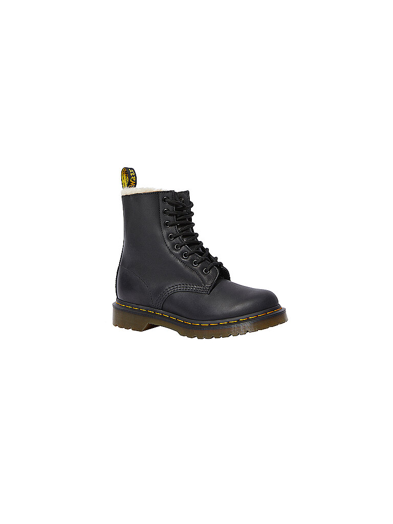 Dr. Martens - Rockabilly Winterstiefel - 1460 Serena Fur Lined - EU36 bis EU43 - für Damen - Größe EU41 - schwarz