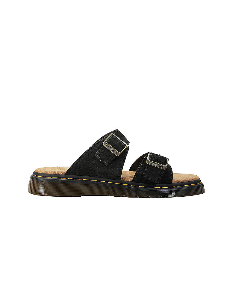 Dr. Martens Herren Pantolette Josef Schwarz 41