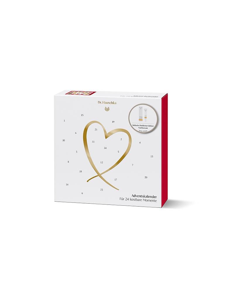 DR. HAUSCHKA | Adventkalender 2019 | transparent