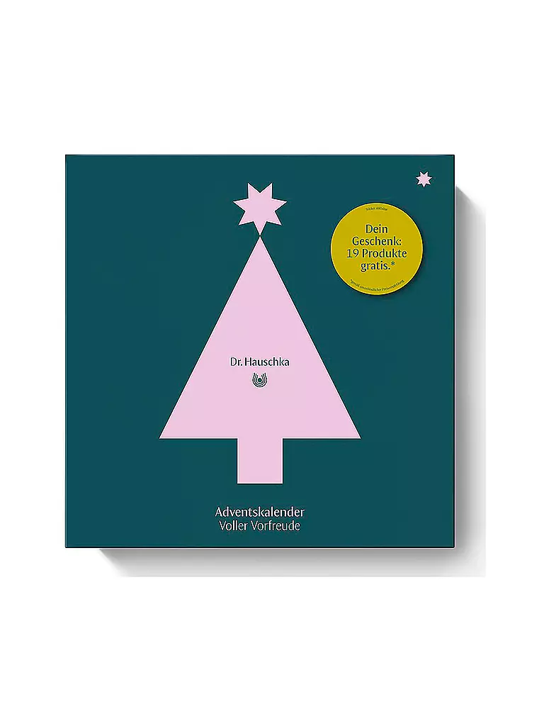 DR. HAUSCHKA | Adventkalender 2023 | keine Farbe