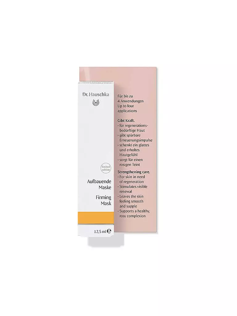 DR. HAUSCHKA | Aufbauende Maske 12,5ml | keine Farbe