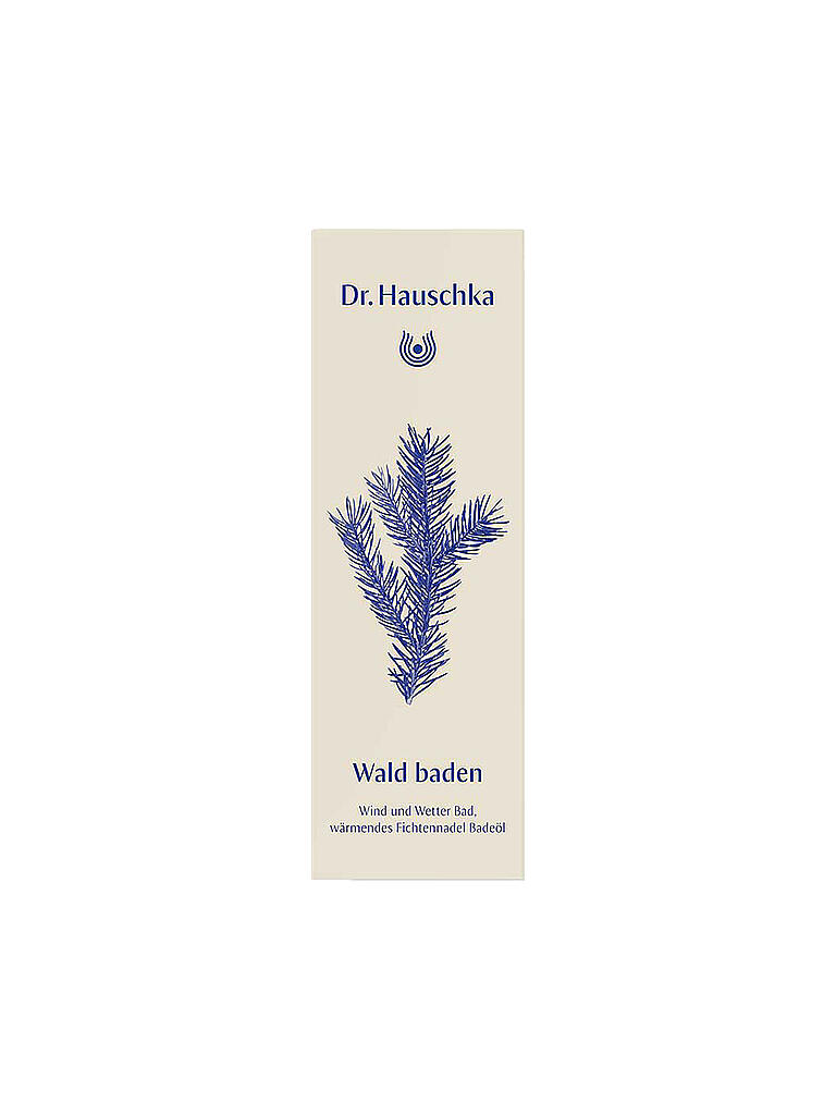 DR. HAUSCHKA | Badeöl - Wind & Wetter Bad 100ml | keine Farbe