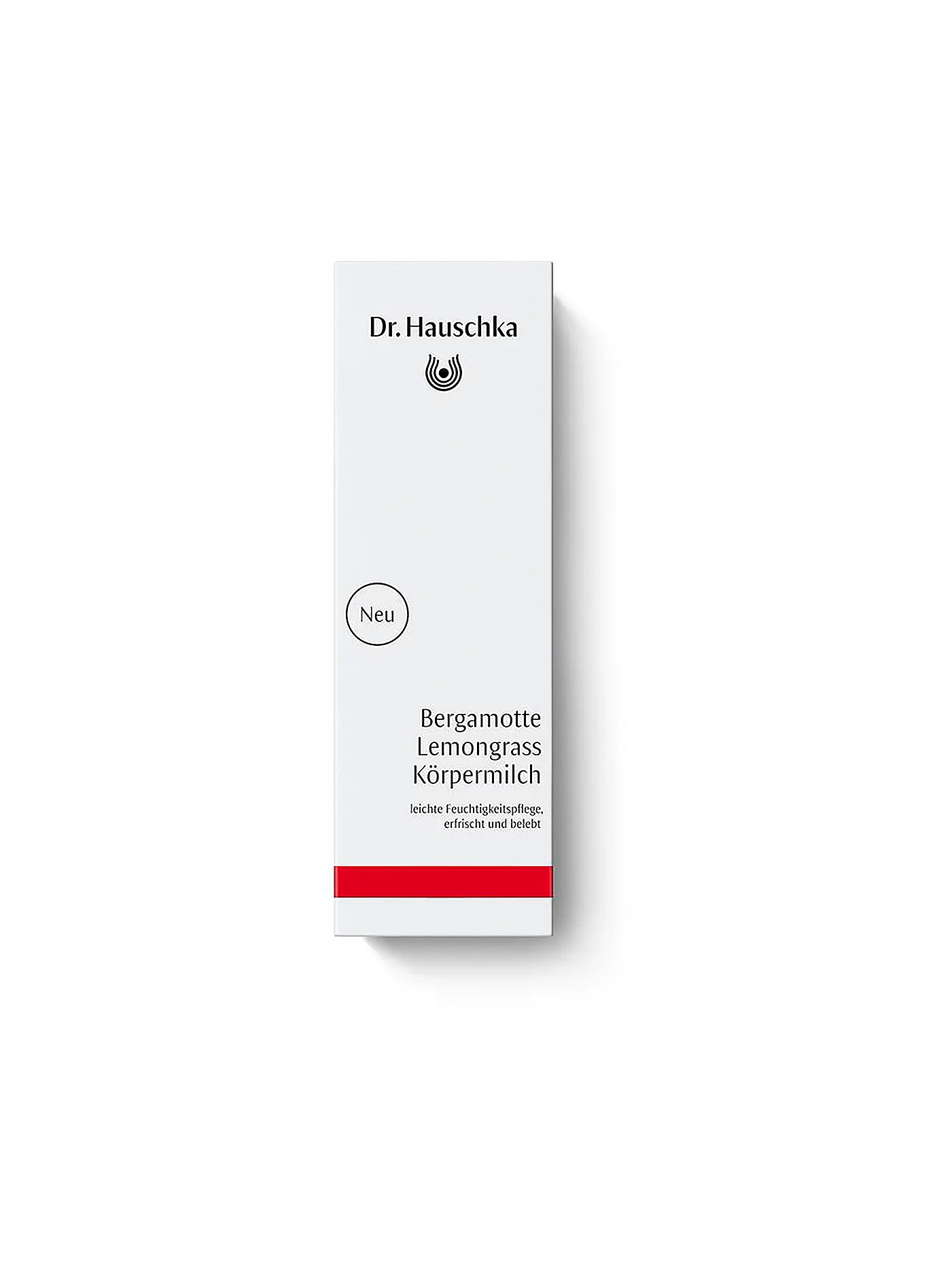 DR. HAUSCHKA | Bergamotte Lemongrass Körpermilch 145ml | keine Farbe
