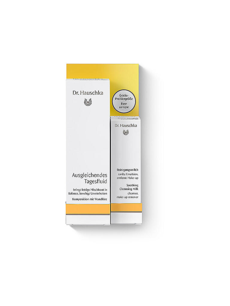DR. HAUSCHKA | Geschenkset - Ausgleichendes Tagesfluid 50ml / 10ml | keine Farbe