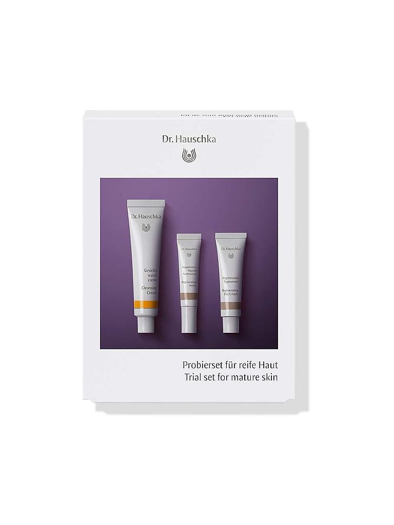 DR. HAUSCHKA | Geschenkset - Probierset " Reife Haut " 10ml / 2,5ml / 5ml | keine Farbe