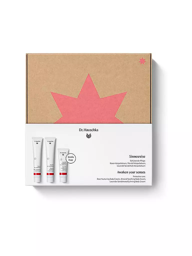 DR. HAUSCHKA | Geschenkset - Sinnesreise Set 2x50ml / 30ml | keine Farbe