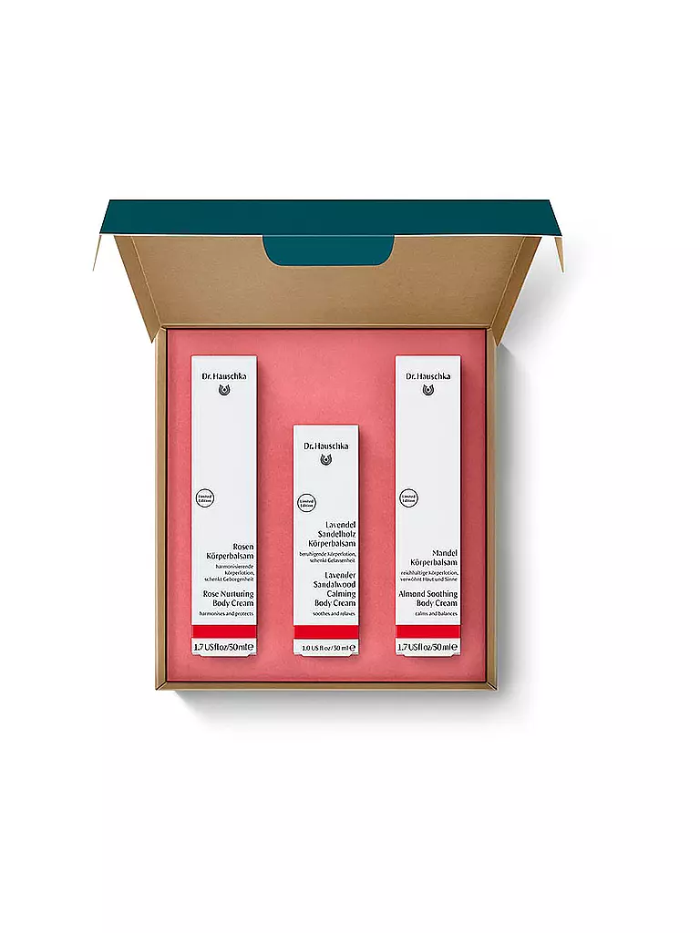 DR. HAUSCHKA | Geschenkset - Sinnesreise Set 2x50ml / 30ml | keine Farbe