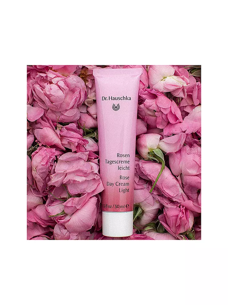 DR. HAUSCHKA | Gesichtscreme -  Rosen Tagescreme leicht Limited Edition Design 30ml | keine Farbe