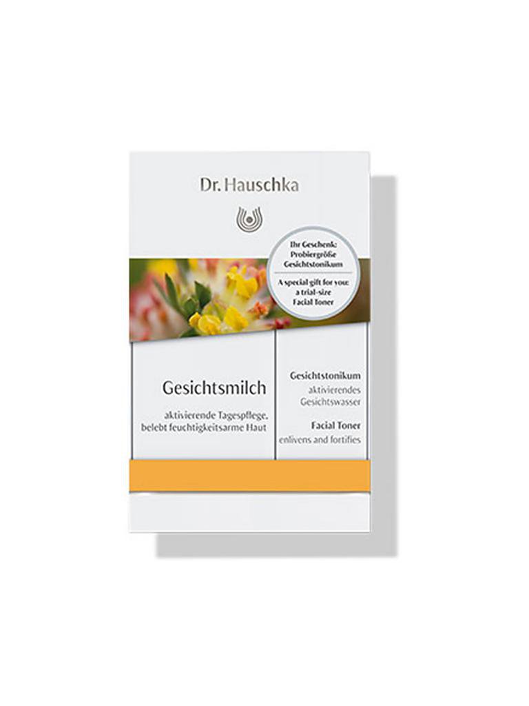 DR. HAUSCHKA | Gesichtsmilch mit Probiergröße Gesichtstonikum 30ml/10ml | 