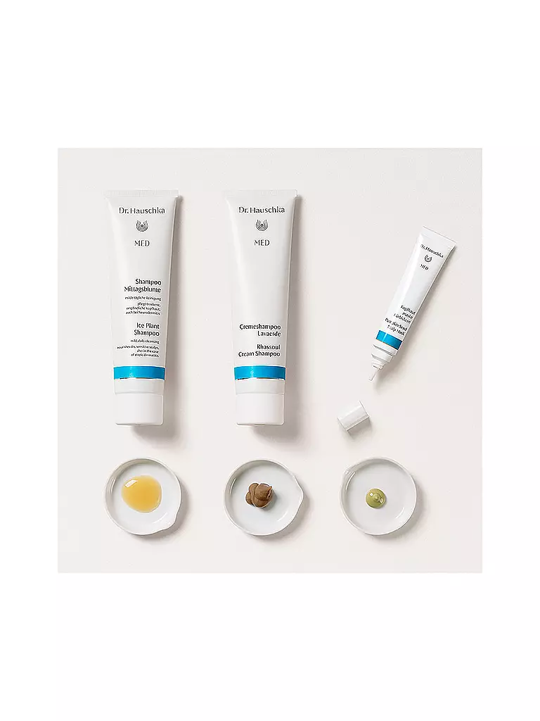 DR. HAUSCHKA | Haarpflege - Cremeshampoo Lavaerde 30ml | keine Farbe