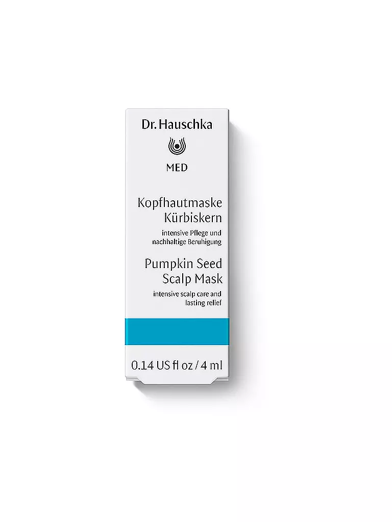 DR. HAUSCHKA | Haarpflege - Kopfhautmaske Kürbiskern 4ml | keine Farbe