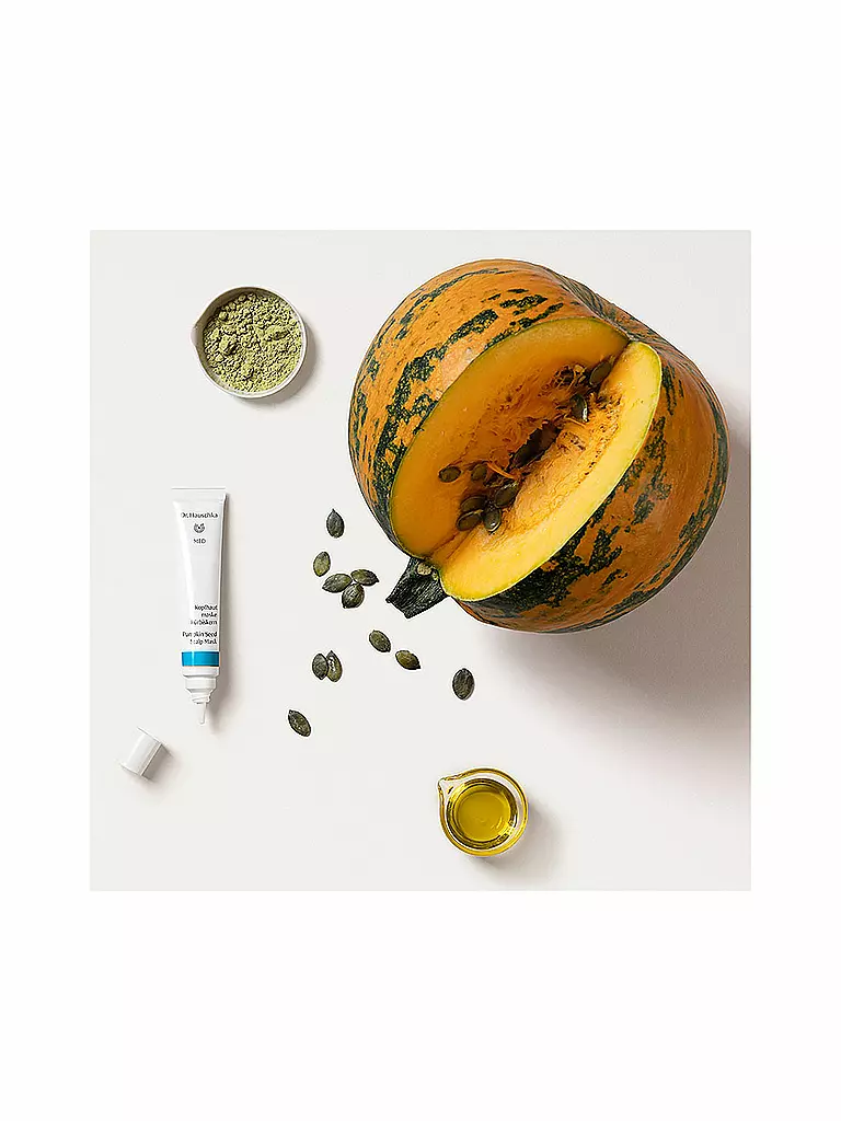 DR. HAUSCHKA | Haarpflege - Kopfhautmaske Kürbiskern 4ml | keine Farbe
