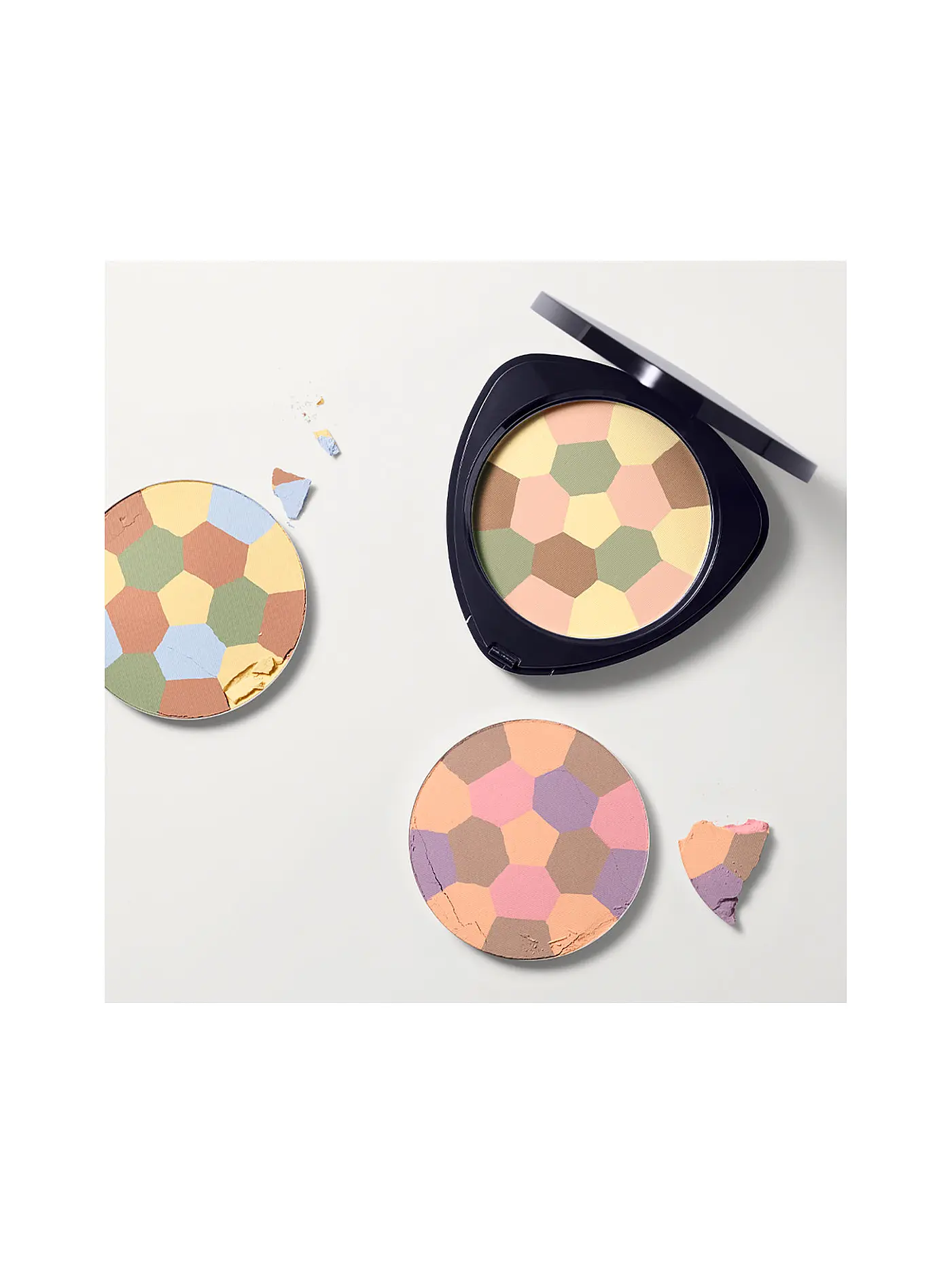 DR. HAUSCHKA | Korrekturpuder - Colour Correcting Powder (00 Translucent) | transparent
