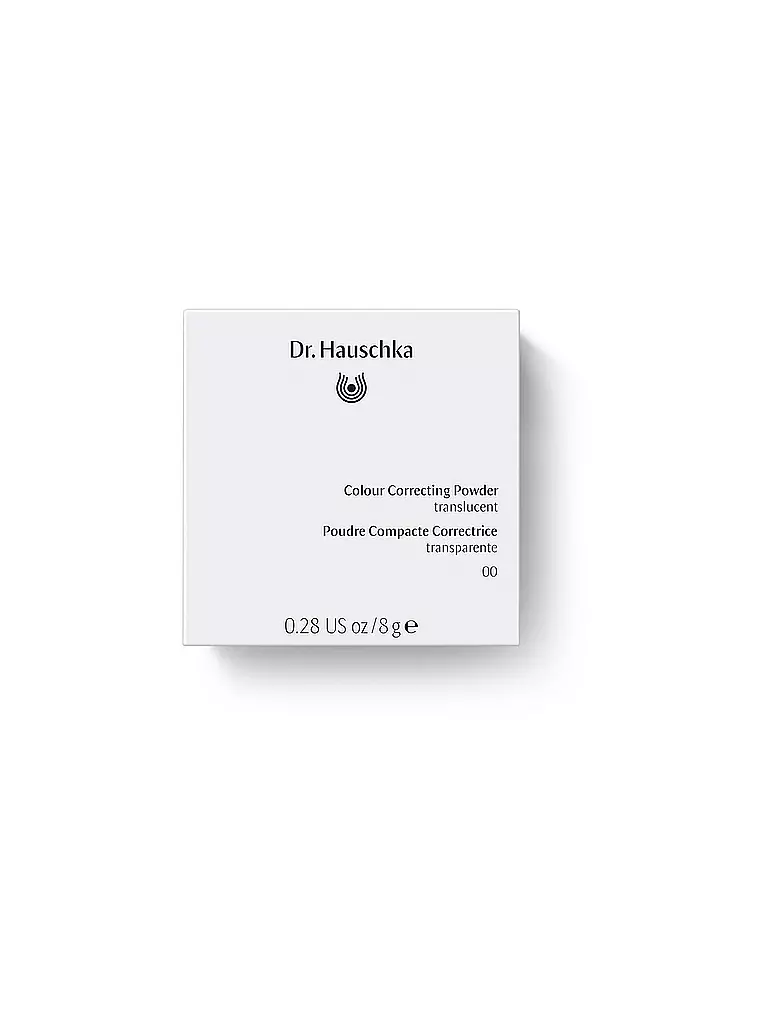 DR. HAUSCHKA Korrekturpuder - Colour Correcting Powder (00 Translucent ...