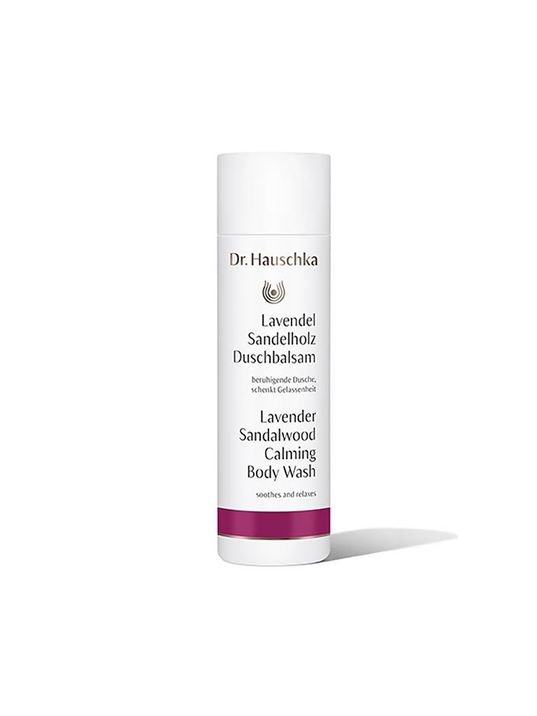 DR. HAUSCHKA | Lavendel Sandelholz Duschbalsam 200ml | transparent