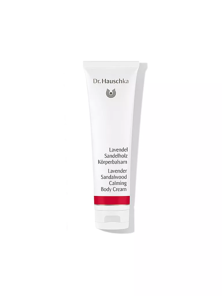 DR. HAUSCHKA | Lavendel-Sandelholz Körperbalsam 145ml | keine Farbe