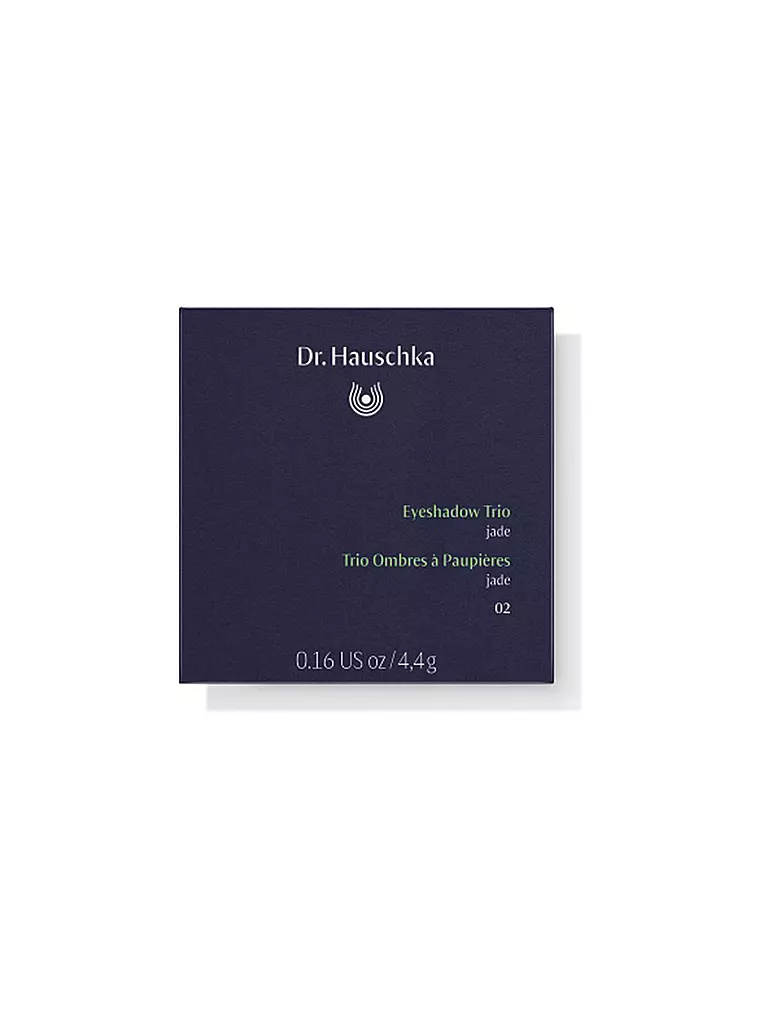 DR. HAUSCHKA | Lidschatten - Eyeshadow Trio (02 Jade) | grün