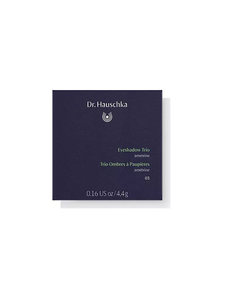 DR. HAUSCHKA | Lidschatten - Eyeshadow Trio (03 Ametrine) | lila