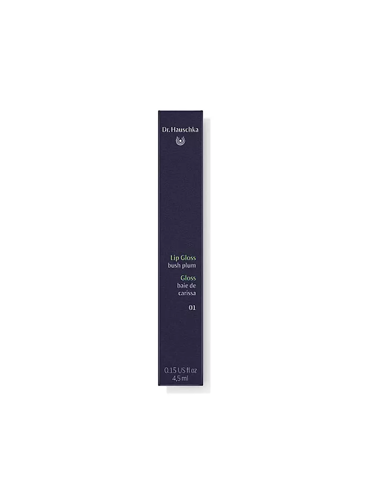 DR. HAUSCHKA | Lip Gloss (01 Bush Plum) | rosa