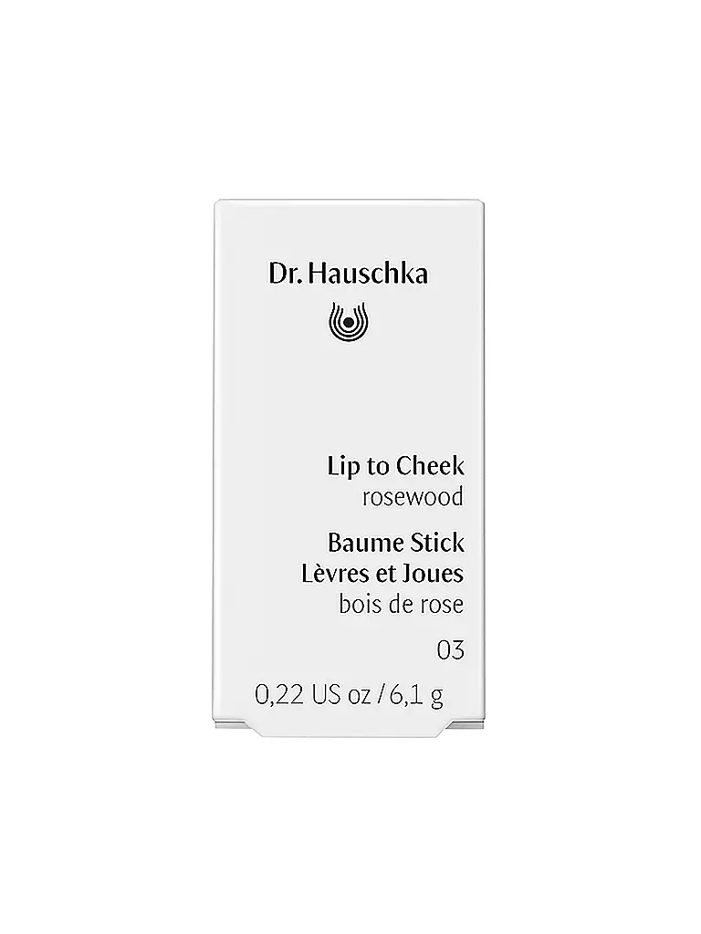 DR. HAUSCHKA | Lip to Cheek (03 Rosewood) | koralle