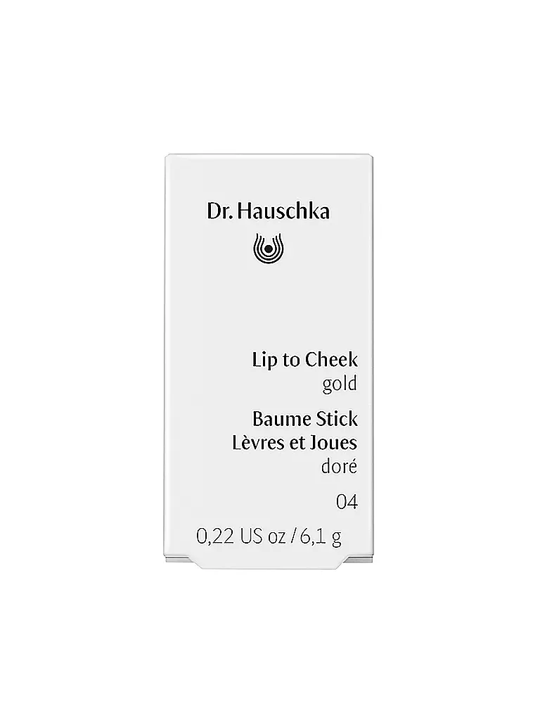 DR. HAUSCHKA | Lip to Cheek (04 Gold) | beere