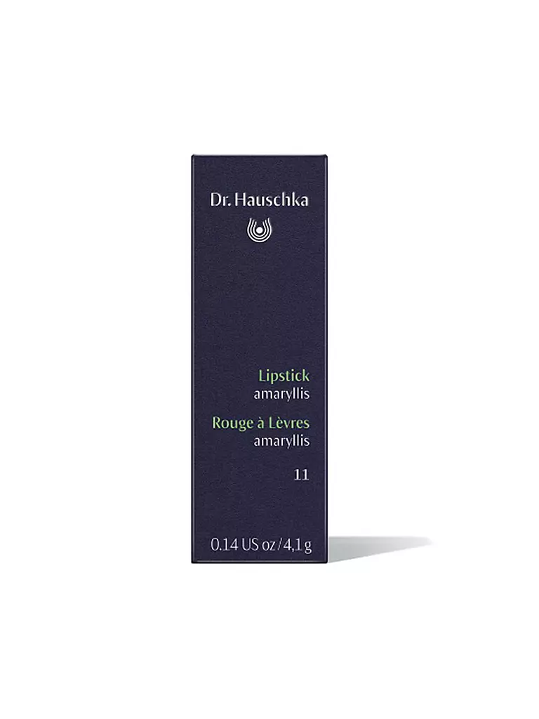 DR. HAUSCHKA | Lipstick (11 Amaryllis) | rot
